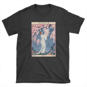 vintage vogue cover - 1918 T-shirt Tee