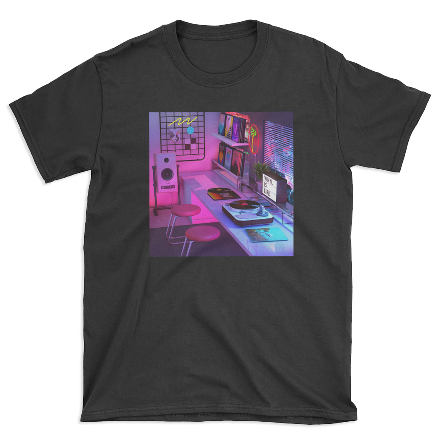 Vinyl is Life T-shirt Tee