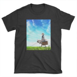 VIOLET EVERGARDEN - Violet T-shirt Tee