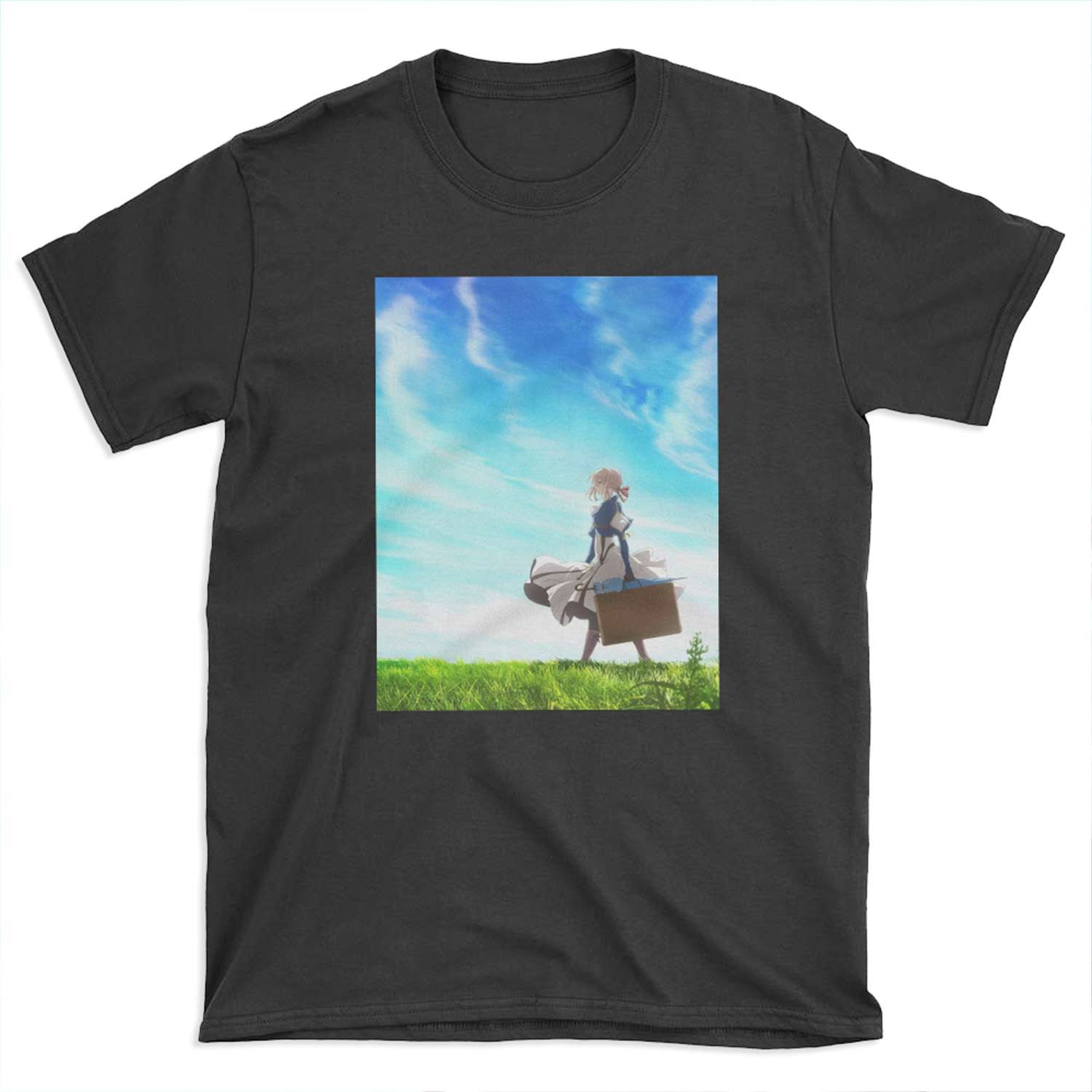 VIOLET EVERGARDEN - Violet T-shirt Tee