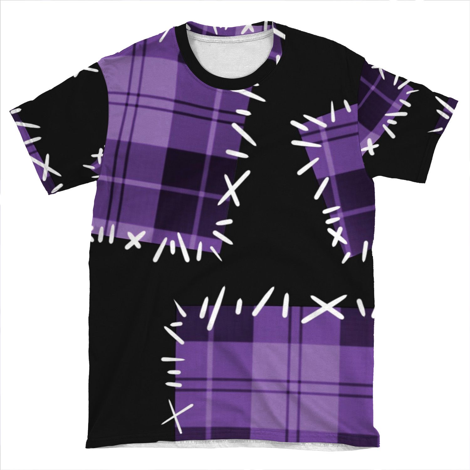 Virgil's Hoodie Patches AOP T-shirt Tee