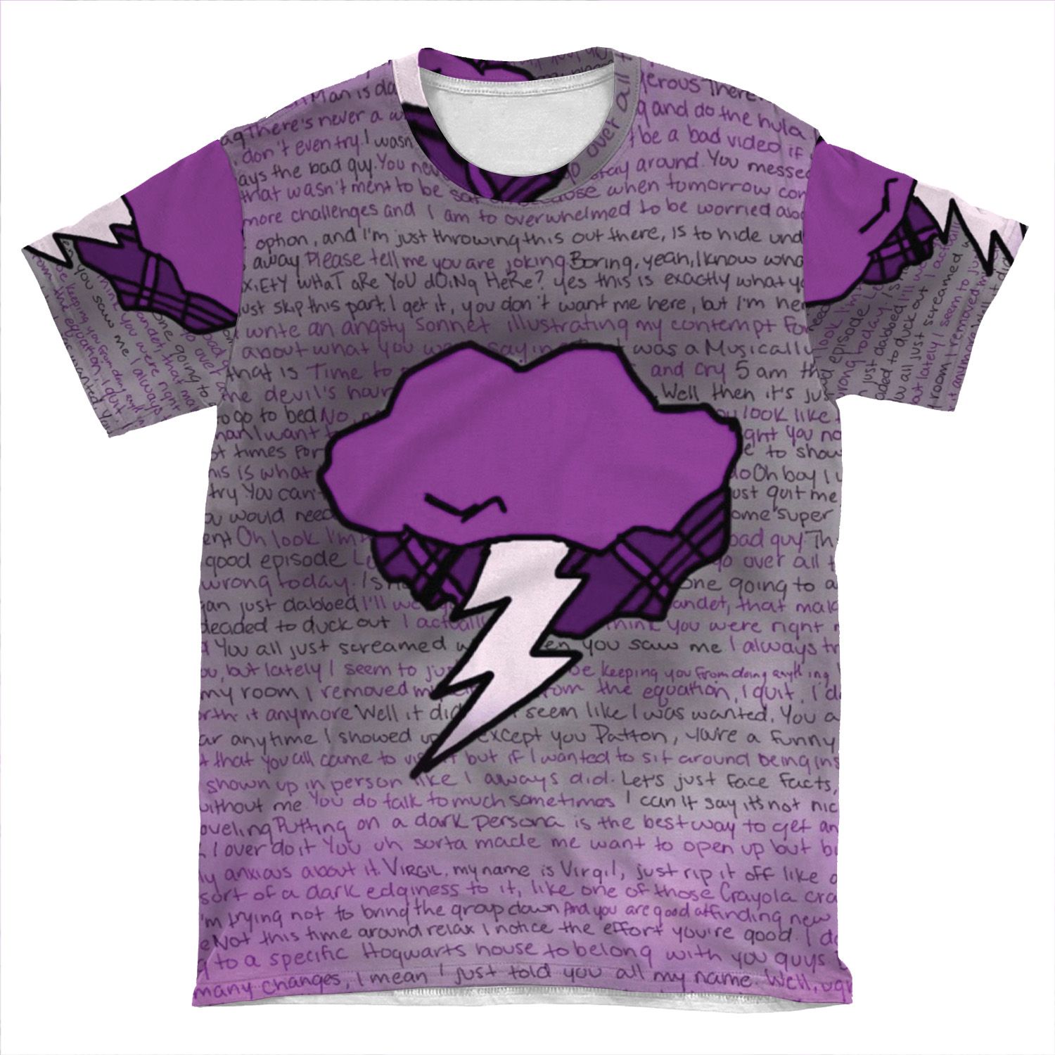 Virgil Sanders AOP T-shirt Tee