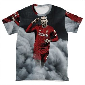 Virgil Van Dijk, Liverpool AOP T-shirt Tee