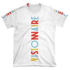 Visionnaire - Bigflo Et Oli AOP T-shirt Tee