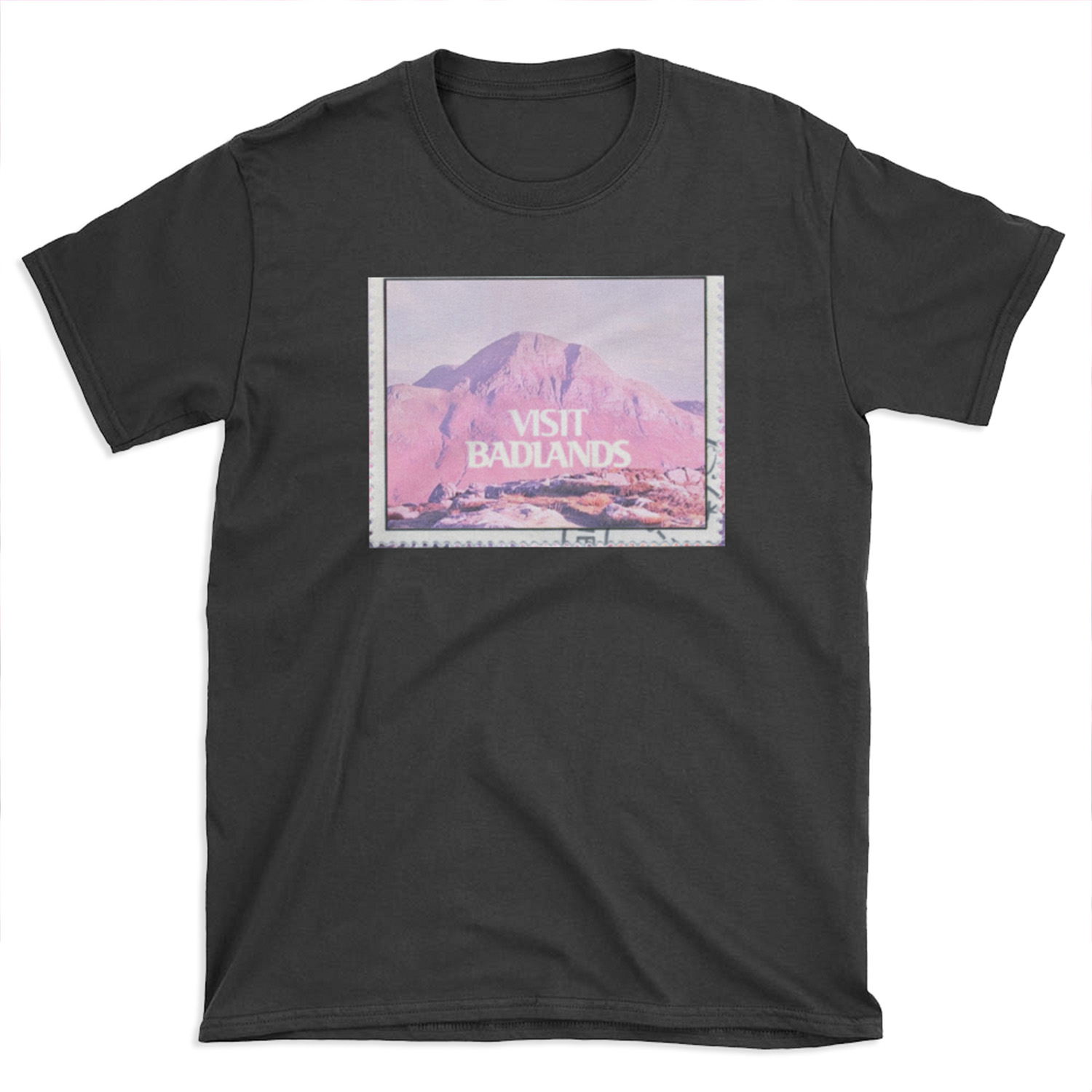 VISIT BADLANDS T-shirt Tee