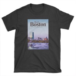 Visit Boston T-shirt Tee