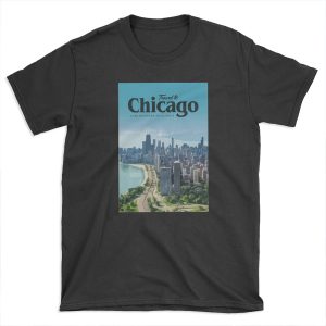 Visit Chicago T-shirt Tee