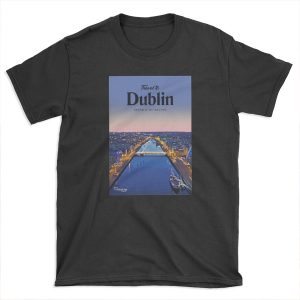Visit Dublin T-shirt Tee