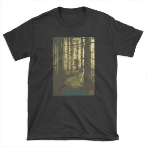 Visit Endor T-shirt Tee
