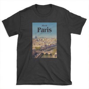 Visit Paris T-shirt Tee