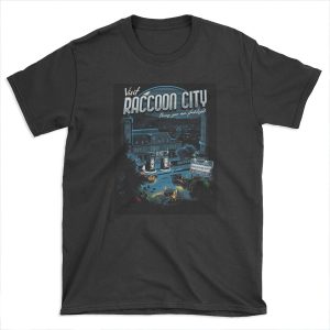 Visit Raccoon City T-shirt Tee