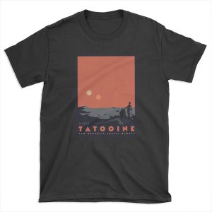Visit Tatooine T-shirt Tee