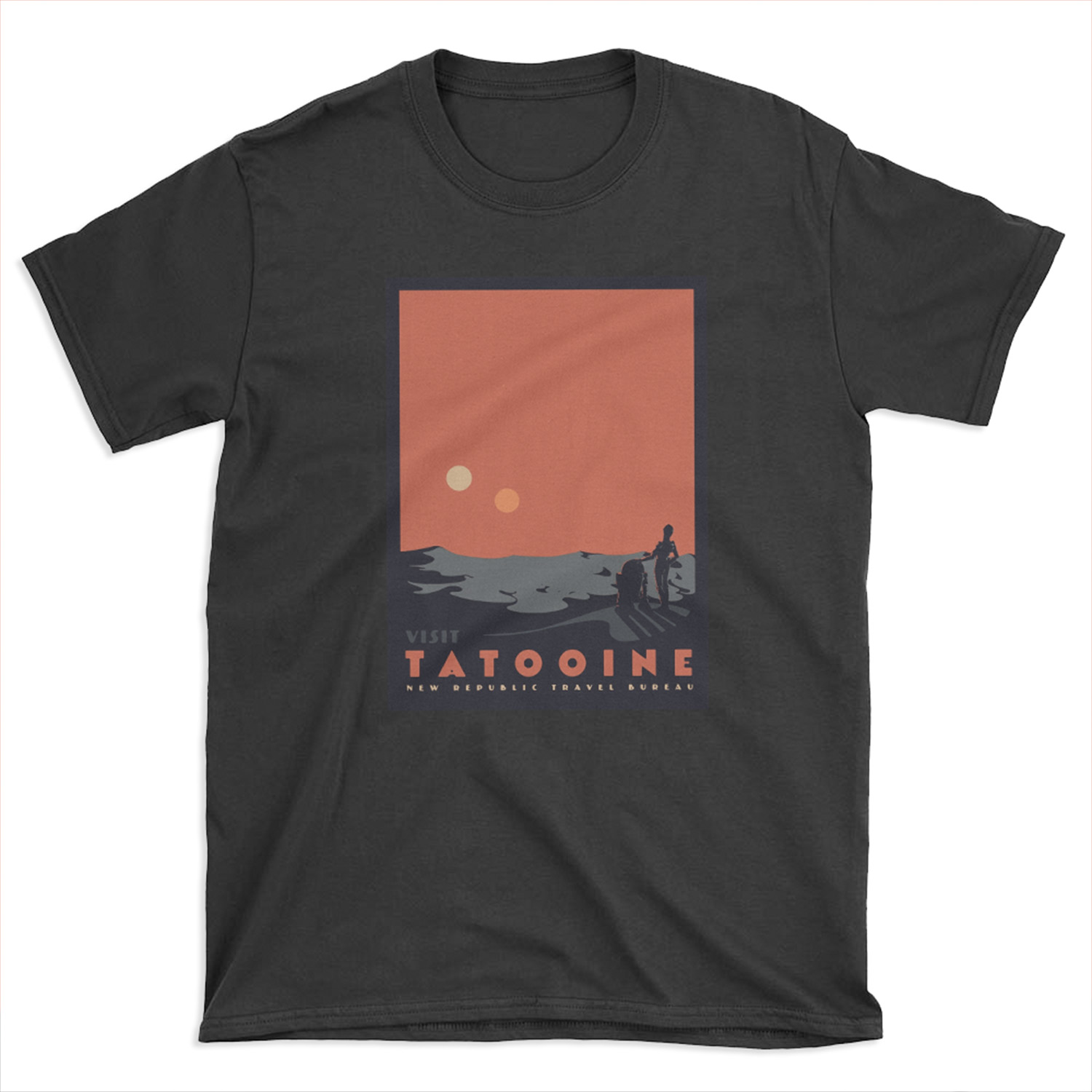 Visit Tatooine T-shirt Tee
