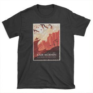 Visit The Continent II T-shirt Tee