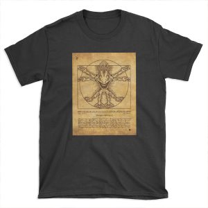 Vitruvian Murloc T-shirt Tee
