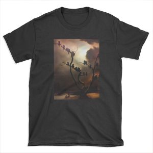 Vivid Retro - Ghosts in a Tree T-shirt Tee