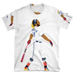 Vlad Guerrero Jr. Home Run Derby AOP T-shirt Tee