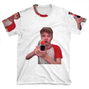 Vloggun Tommy AOP T-shirt Tee