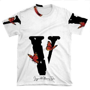 Vlone Legends Never Die AOP T-shirt Tee