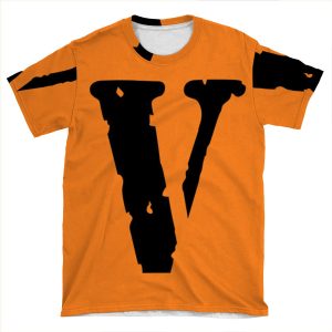 Vlone Logo AOP T-shirt Tee