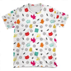 Volley Allstars! AOP T-shirt Tee