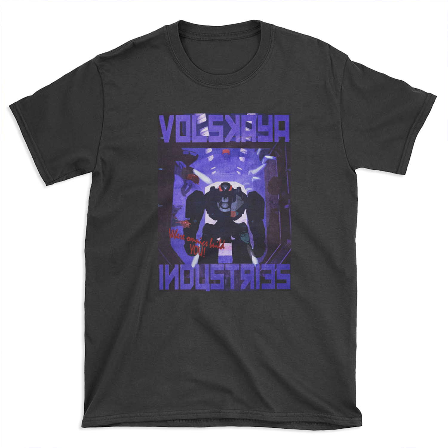 Volskaya Indsustries Vinage Travel T-shirt Tee