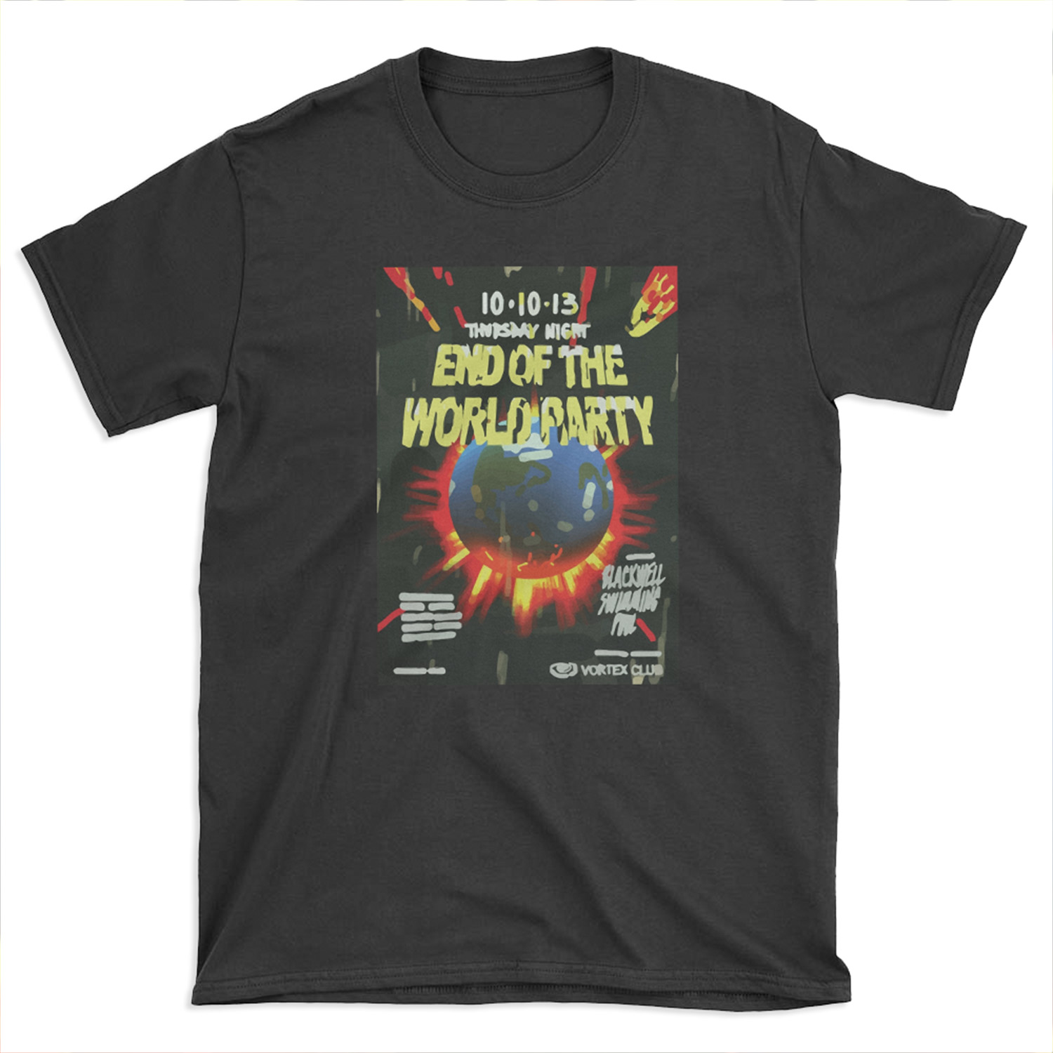 Vortex Club - End of the World Vortex Club T-shirt Tee