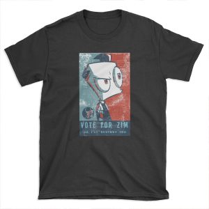 Vote For Zim T-shirt Tee