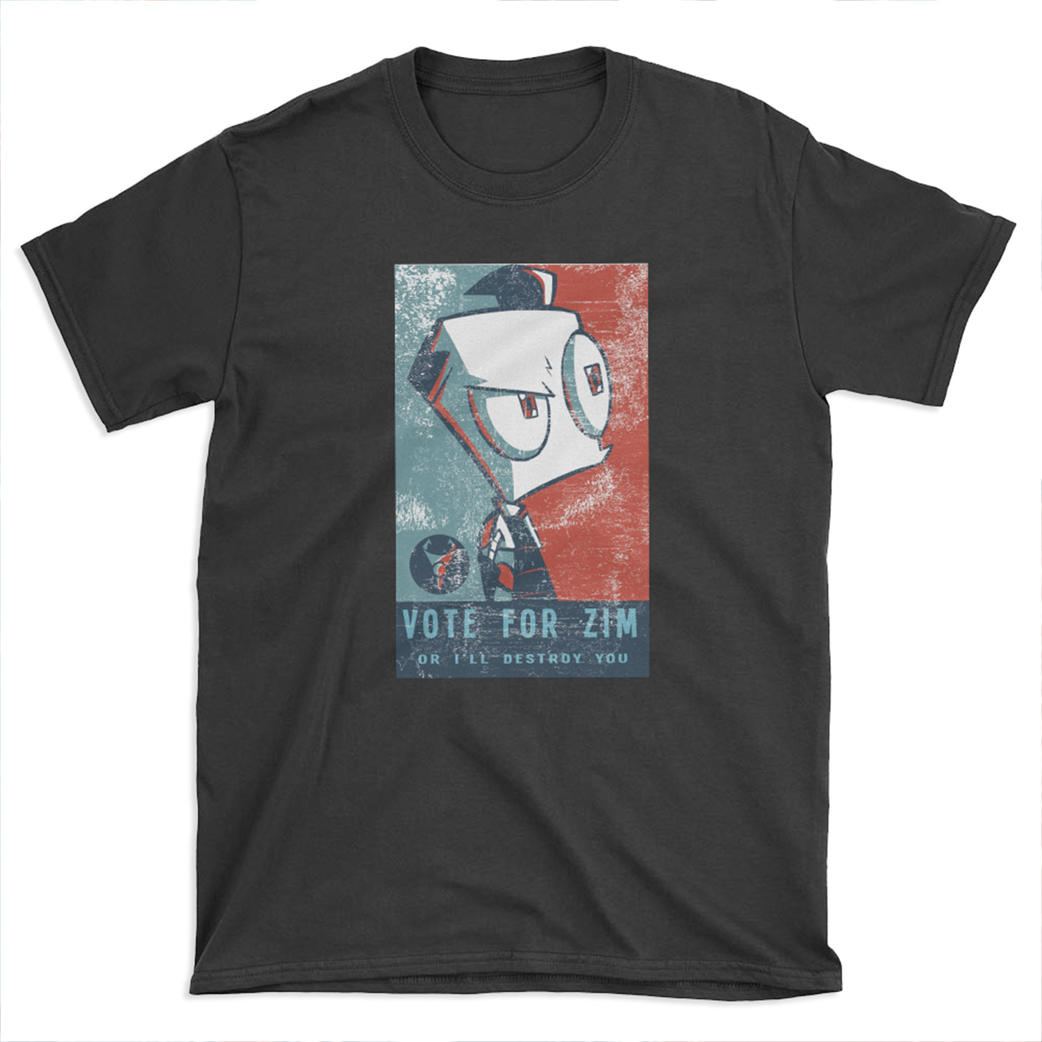 Vote For Zim T-shirt Tee