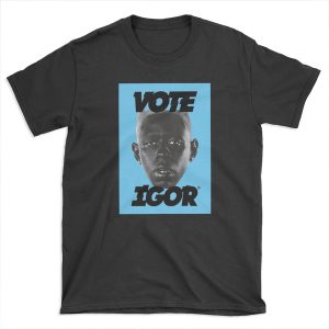 vote igor blue T-shirt Tee