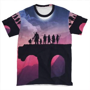 Vox Machina AOP T-shirt Tee