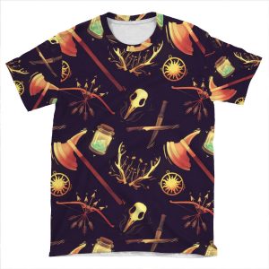 Vox Machina Tile Design AOP T-shirt Tee