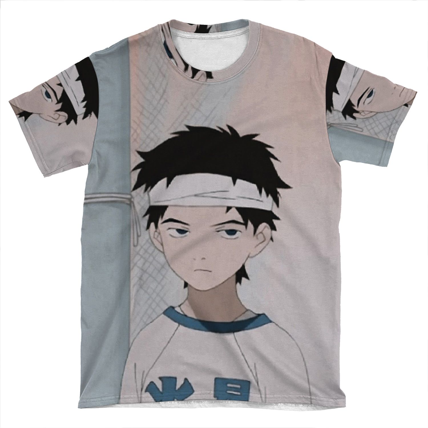 Voy Sin Camiseta AOP T-shirt Tee