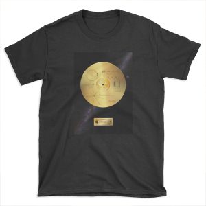 Voyager 1 Golden Record T-shirt Tee