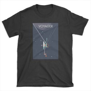 Voyager program space probe T-shirt Tee