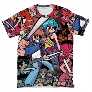 Vs The World, Universe And More! AOP T-shirt Tee