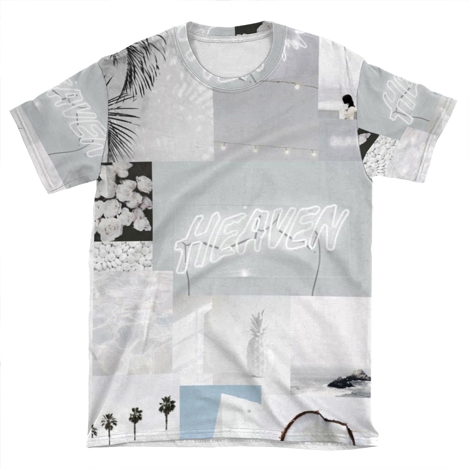 Vsco Collage 3 AOP T-shirt Tee