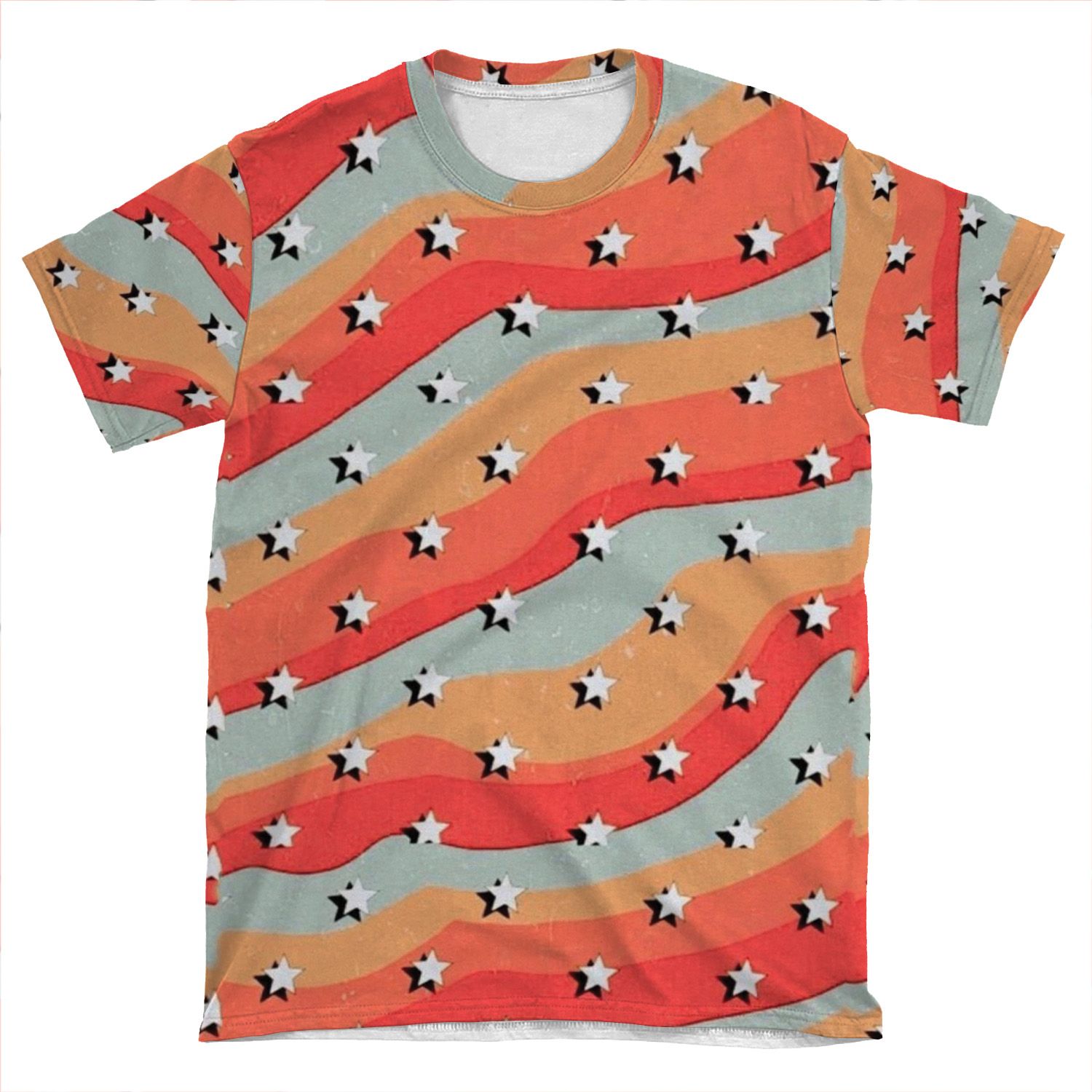 Vsco Star Phone AOP T-shirt Tee