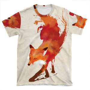 Vulpes Vulpes AOP T-shirt Tee
