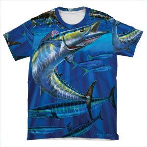 Wahoo Haven AOP T-shirt Tee