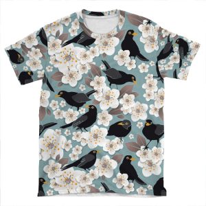 Waiting For The Cherries I AOP T-shirt Tee