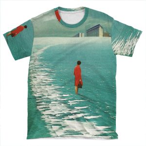 Waiting For The Cities To Fade Out AOP T-shirt Tee