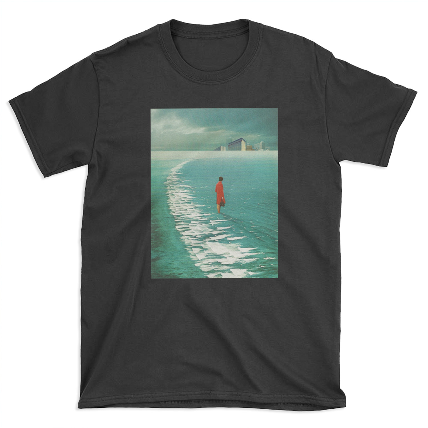 Waiting For The Cities To Fade Out T-shirt Tee