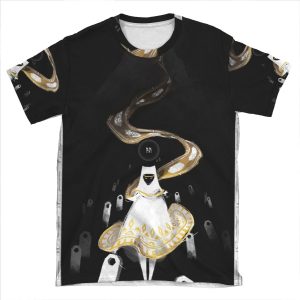 Waiting - Journey AOP T-shirt Tee