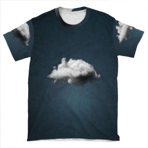 Waiting Magritte AOP T-shirt Tee