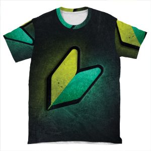 Wakaba Case (2) AOP T-shirt Tee