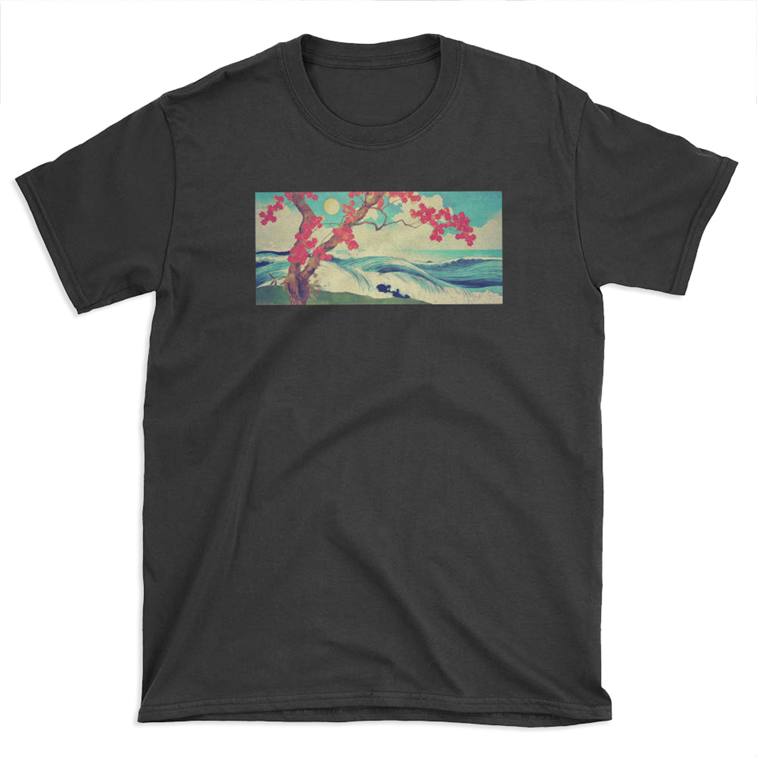 Waking to the Wild and Beautiful Ocean of Dhin T-shirt Tee