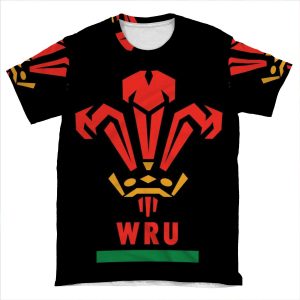 Wales Rugby AOP T-shirt Tee