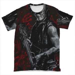 Walking Dead - Daryl Dixon AOP T-shirt Tee