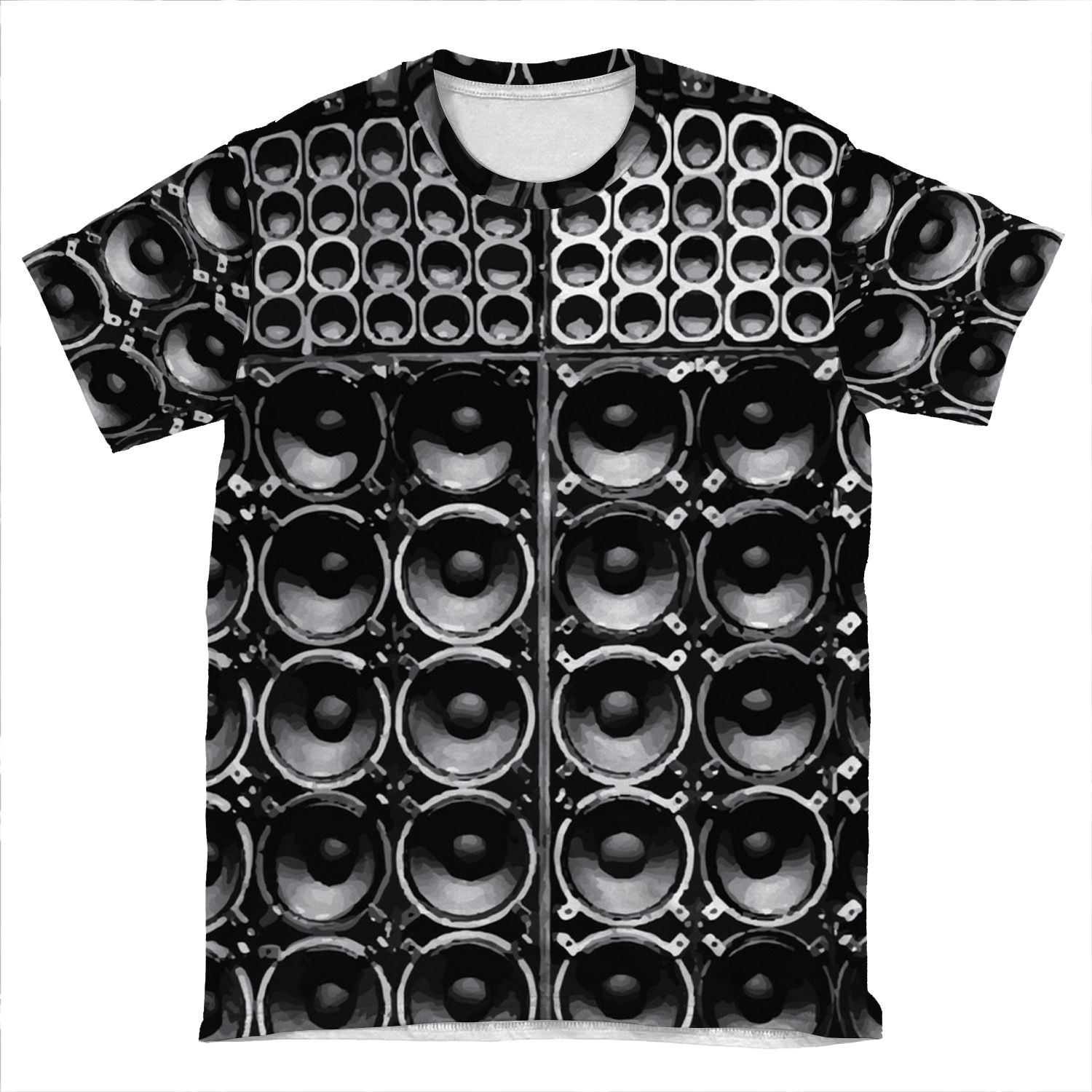 Wall Of Sound AOP T-shirt Tee